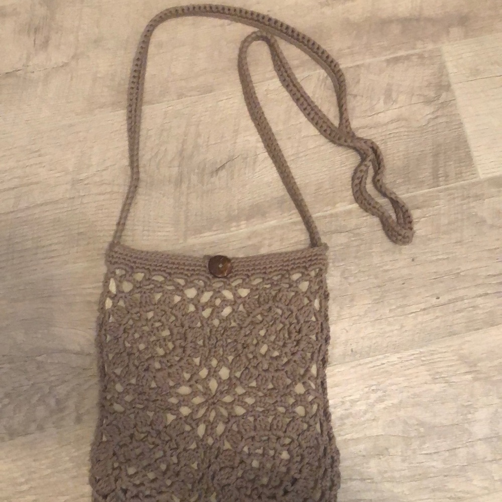 New Crossbody crochet bag